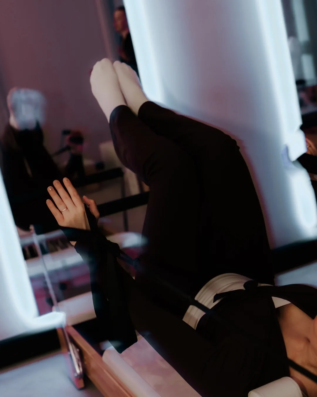 Reformer pilates treening