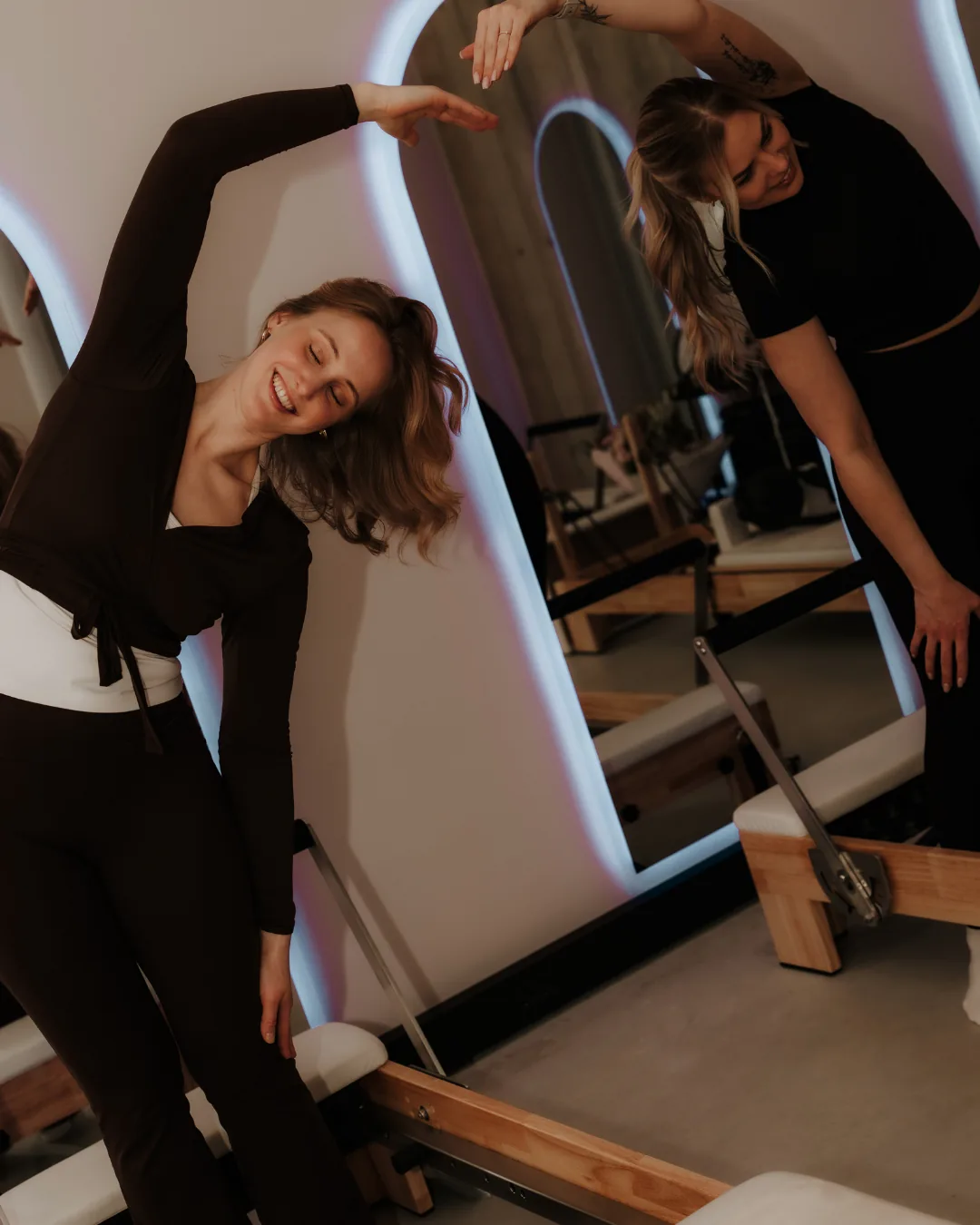 Studio 43 Pilates atmosfäär